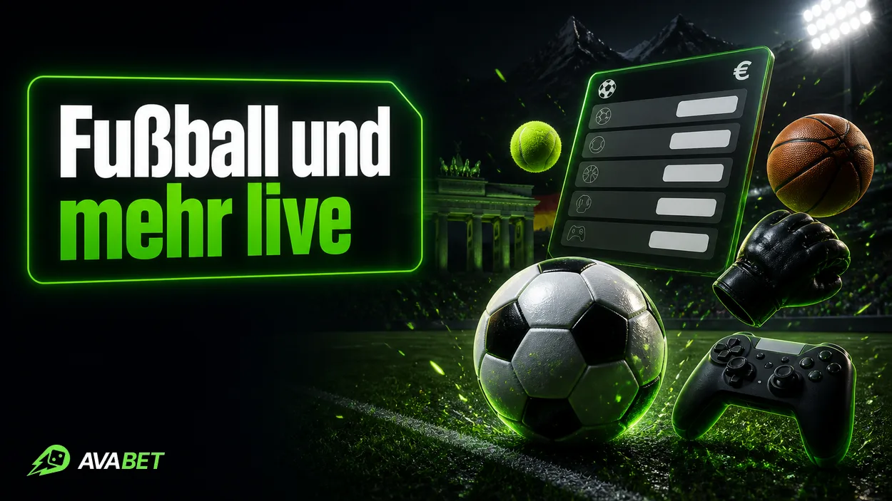 Fußball und Wettschein