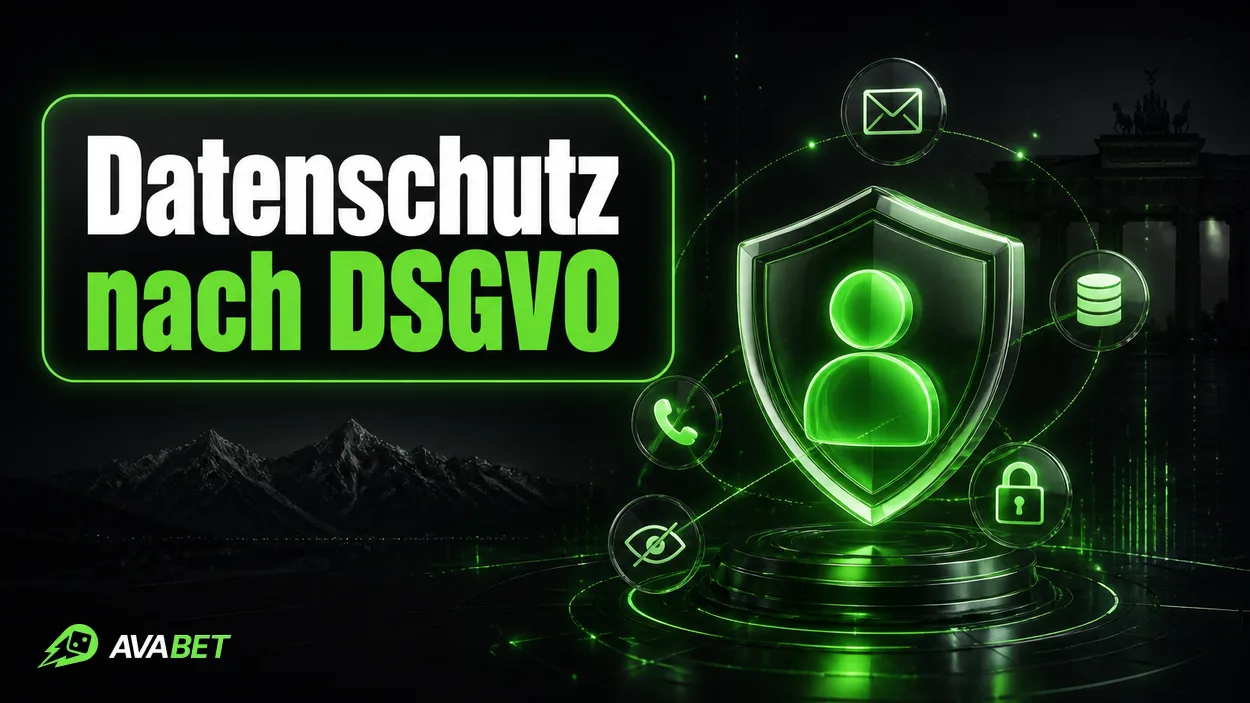 Schutzschild mit Nutzersymbol