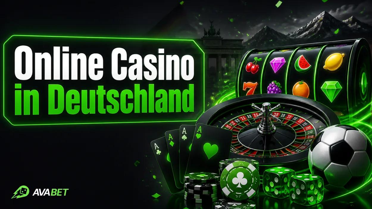 Startbild Avabet Casino Deutschland