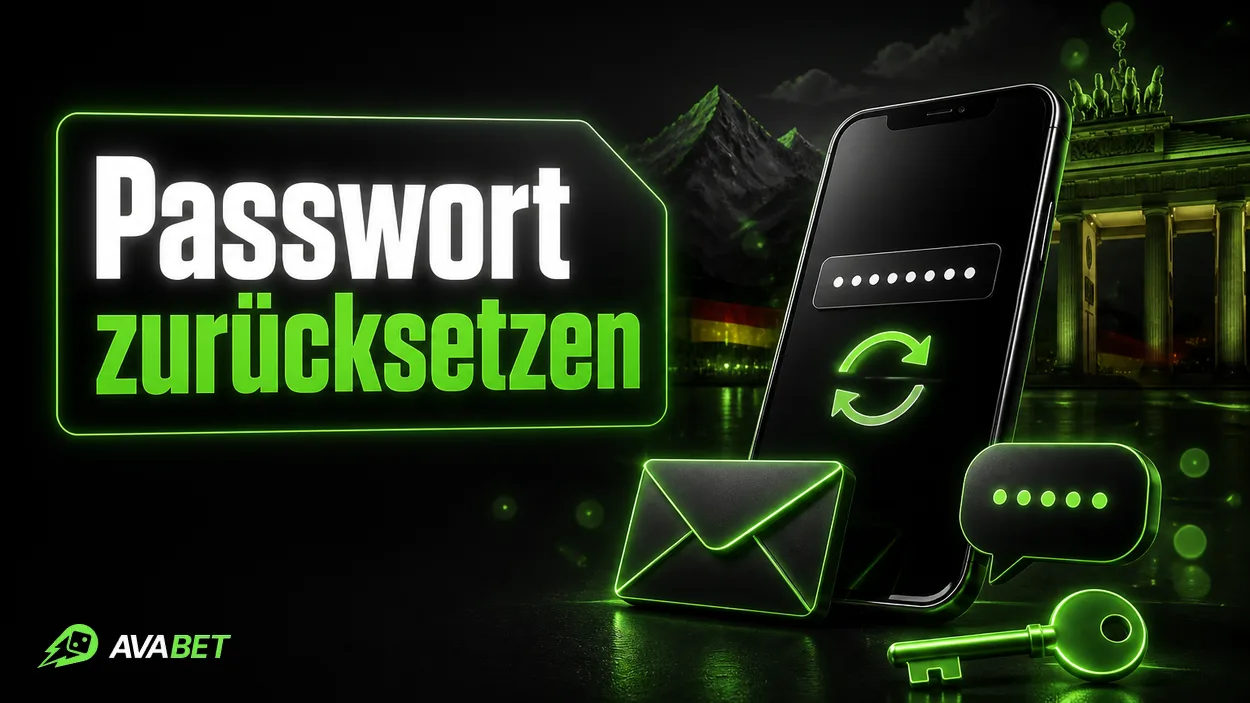 Handy mit Passwort-Reset