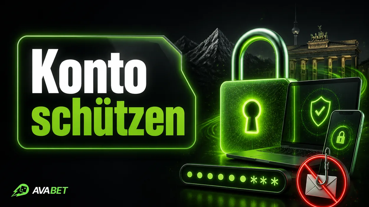 Schloss und Phishing-Schutz