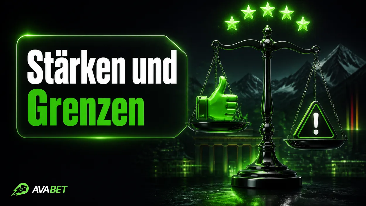 Waage mit Pro und Contra