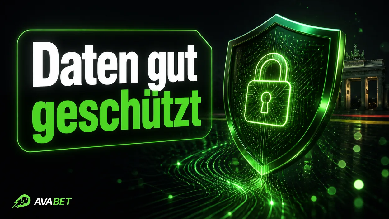 Schutzschild mit Schloss